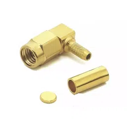 RS PRO SSMA Connector Plug 50 Ω Right Angle Cable Mount, 1707003-image-33
