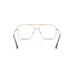 Ray-Ban Nowness Gold Square Unisex Eye Frames image 5