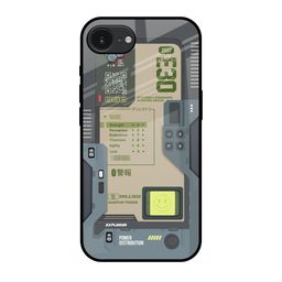 QRIOH Art Station Apple iPhone 16e Impact Resistant Back Case-picture-28