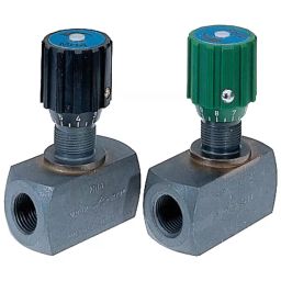 RS PRO Inline Mounting Hydraulic Flow Control Valve, G 3/8, 350bar, 75L/min Model No 2435537-24