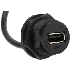 RS PRO 2.0 USB Cable Female USB A to Male USB A USB Extension Cable 200 mm, 1116748-image-40