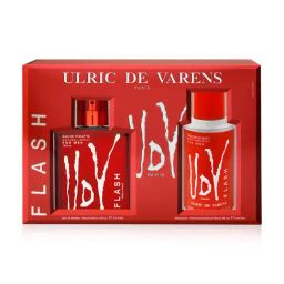 Ulric De Varens Flash Set with Eau De Toilette & Deodorant-0