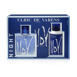 Ulric De Varens Night Set with Eau De Toilette & Deodorant-75
