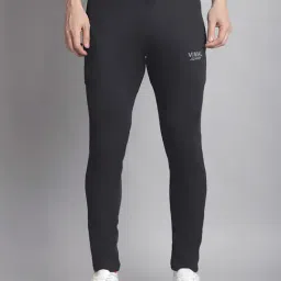 Vimal Jonney Black Regular Fit Trackpants-picture-12