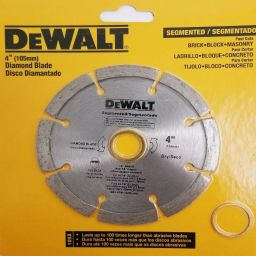 Dewalt 4 Inch Marble Cutting Blade, DW47402M-image-5