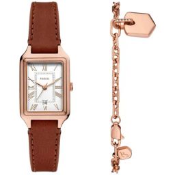 Fossil ES5377SET Raquel Analog Watch for Women With Bracelet-26