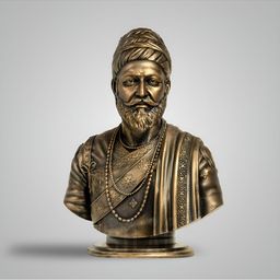 SILAII Bronze-Toned Showpiece-image-95