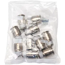 PISCO Tube Fitting Brass Hex Socket Straight without Cover Φ10 mm, KOC10-02-1-F (Bag Of 10 Pcs)-picture-19