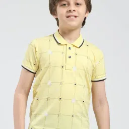 Monte Carlo Boys Yellow Printed T-Shirt-picture-34