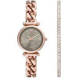 Fossil ES5378SET Carlie Analog Watch for Women With Bracelet-picture-40