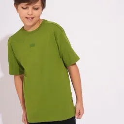 Jack & Jones Junior Orange Solid T-Shirt-picture-14