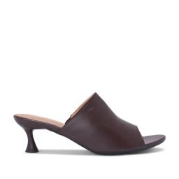 Forever Glam by Pantaloons Women Dark brown Peeptoe Sandals-image-53