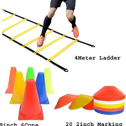 YMD Set Of 26 Workout Accessories-image-39