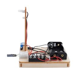 Wooden Light Delay STEM Kit DIY Wooden LED Light Kit Wooden Gizmo Delay Light Kit Build Your Own Educational Light Delay Toy Spark Curiosity And Hands-on Learning - RS6440Wooden Light Delay STEM Kit DIY Wooden LED Light Kit Wooden Gizmo Delay Light Kit Build Your Own Educational Light Delay Toy Spark Curiosity And Hands-on Learning - RS6440 image 2