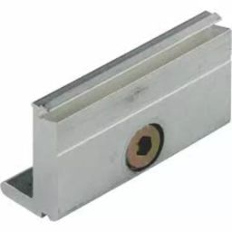 Dorma XL - C 4023A Aluminium Silver Finish Non Safety Wall Connecting Profile-picture-24