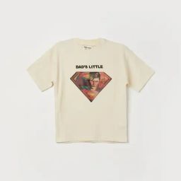 Fame Forever by Lifestyle Boys Beige T-Shirt-image-69