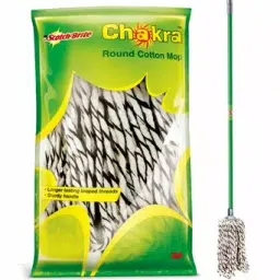 3M Scotch-Brite Chakra Handled Cotton Mop-picture-13