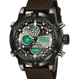 Sylvi 3022-ICONIC Chronograph Watch for Men-image-25