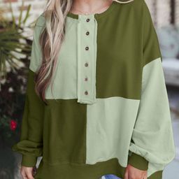 StyleCast Women Colourblocked Sweatshirt-picture-4
