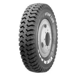 JK Tyre 10.00-20 16PR Rubber Lug Vikrant Trak Lug+ Tyre for Truck & Bus-image-15