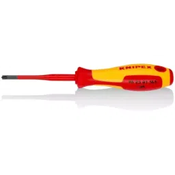 Knipex 98 25 01 SLS Screwdriver Plus/Minus/Pozidriv (Length: 187 mm)-27
