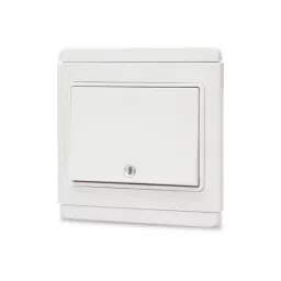 Schneider Electric Dolly Switches with White LED Indicator Neo Series 10 Amp, E3031H1EWWW-25