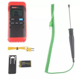 RS PRO RS51 Wired Digital Thermometer, K Probe, 1 Input(s), +1300 °C, +1999°F Max, ±0.2 Reading +1°C % Accuracy Model No 1446605 (Each of 1 Kit)-36