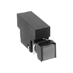 IDEC A6 Series Indicator Light Square Shape and 16 mm Mounting Hole Dia, AL6Q-P21JW-12