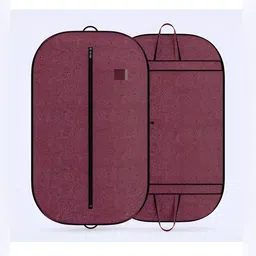 Aura Maroon Set of 6 Regular Multi-Utility Organisers image 3