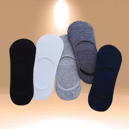 MJE Pack Of 5 Shoe Liners Socks-image-26