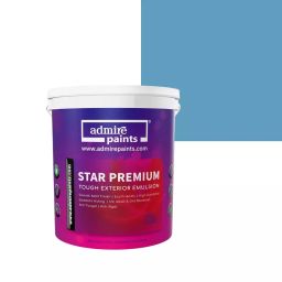 ADMIRE PAINTS STAR PREMIUM Exterior Acrylic Emulsion 20 L Capacity Firmament-image-5