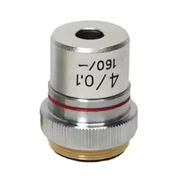 SSU 6 x 3 x 3 cm 4X Objective for Microscope for Laboratories-18