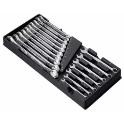 FACOM 6-24 mm Mod Combination Spanner 188 mm Length, MOD.440-1XLPB (Set of 17 Pcs)-image-42