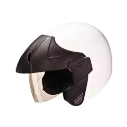Studds White Medium (570 mm) Open Face Helmet, Ninja Concept Eco-image-15