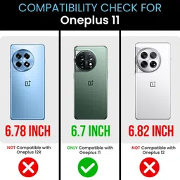 PEEPERLY Abstract Printed OnePlus 11 5G Flip Case Mobile Accessories image 2