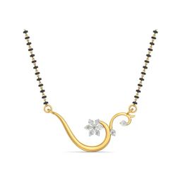 Joyalukkas 18 kt Gold & Diamond Mangalsutra-picture-4