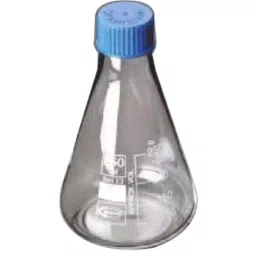 Glassco GL45 1000ml Flask Conical Screw Cap 075.207.06-38