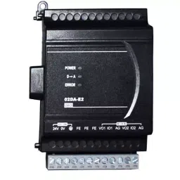 DELTA 2 Input 2 Output Relay Type Programmable Logic Controllers, DVP04PT-E2 image 1