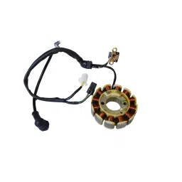 Deutsche Stator/Coil Plate Assembly for Bajaj Vikrant V15 BS-IV, DEUS-1395-16
