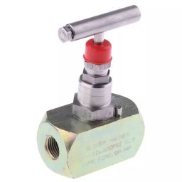 RS PRO Inline Mounting Hydraulic Flow Control Valve, G 1/4, 700bar, 40L/min Model No 2975883-24