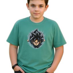 E-MAX Boys Sea Green Tshirts-image-81