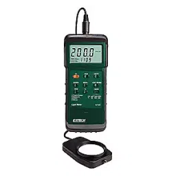 EXTECH Light Meter Tungsten/Daylight, Fluorescent, Sodium and Mercury-17
