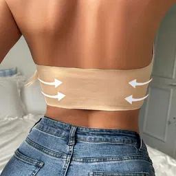 Poftik Full Coverage Bandeau Bra image 3