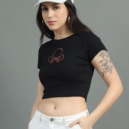 sollobell Women Printed Crop Cotton Tank Top-picture-20