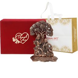 INTERNATIONAL GIFT Copper-Toned Religious Figurine Showpiece-image-40