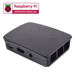 Raspberry Pi 3 Case (Black Grey) image 2