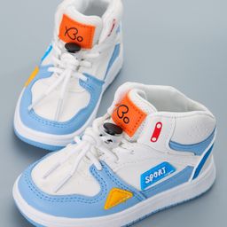 Babyoye Casual Shoes - White Sky Blue-image-62