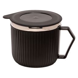 Adore Espresso Stainless Steel Mug with Leak Proof Lid - 220ml-28