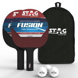STAG ICONIC Fusion(MaroonBlack)-Playset Table Tennis Kit-image-16