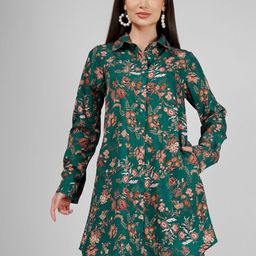 Sukshat Floral A-Line Mini Dress-image-61